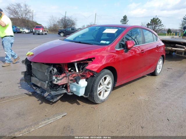 3G1BE6SM0HS585351 Chevrolet Cruze Lt Auto