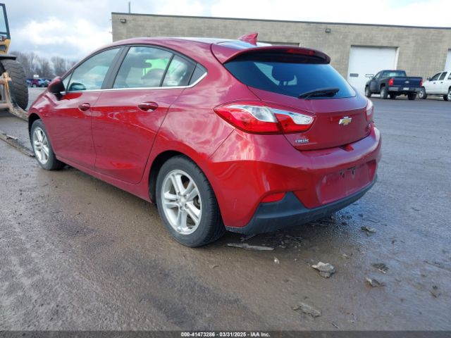 3G1BE6SM0HS585351 Chevrolet Cruze Lt Auto