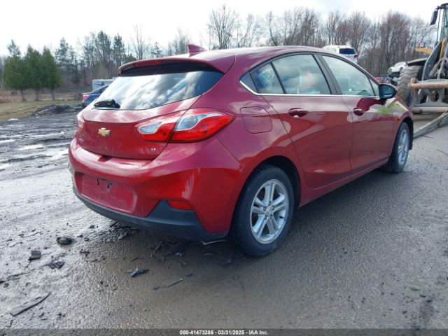 3G1BE6SM0HS585351 Chevrolet Cruze Lt Auto