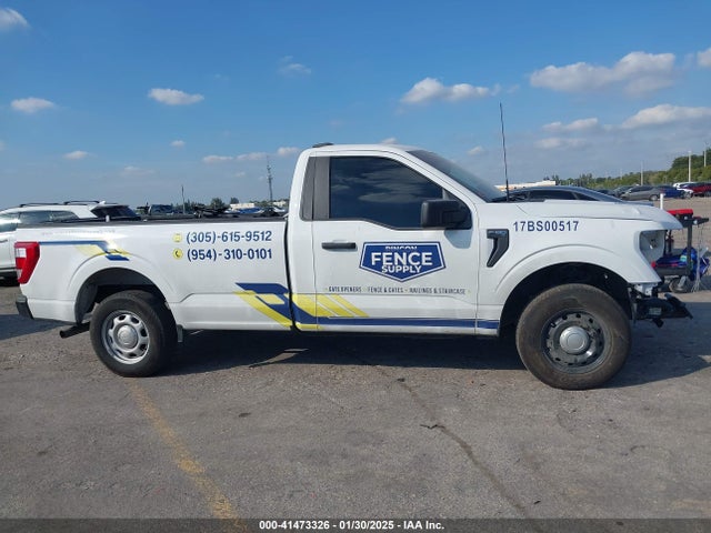 Ford F-150 Xl 2023 1FTMF1CP7PKG21586 Image 14