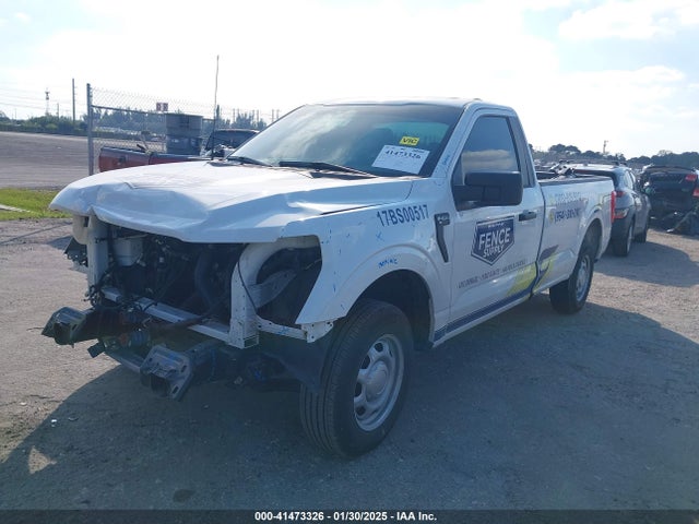 Ford F-150 Xl 2023 1FTMF1CP7PKG21586 Image 2