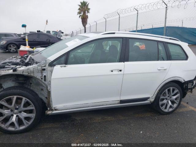 3VWM17AU8KM506701 Volkswagen Golf Alltrack Tsi S/tsi Se/tsi Sel