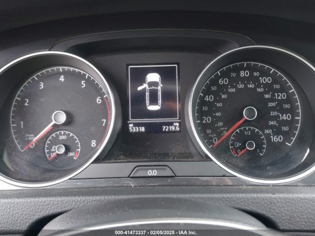 3VWM17AU8KM506701 Volkswagen Golf Alltrack Tsi S/tsi Se/tsi Sel
