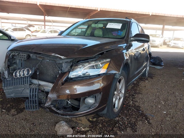 2012 AUDI Q5 WA1LFAFPXCA032078 Photo 1