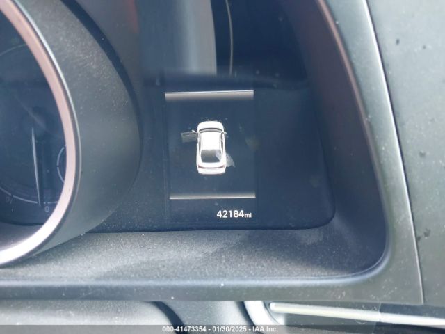 KMHLM4AJ7PU044835 Hyundai Elantra Hybrid Blue