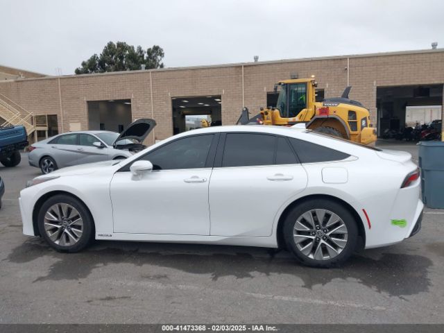 JTDAAAAA2NA007211 Toyota Mirai Xle