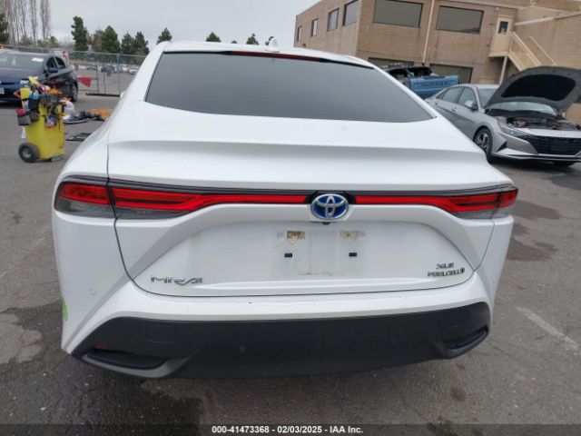 JTDAAAAA2NA007211 Toyota Mirai Xle