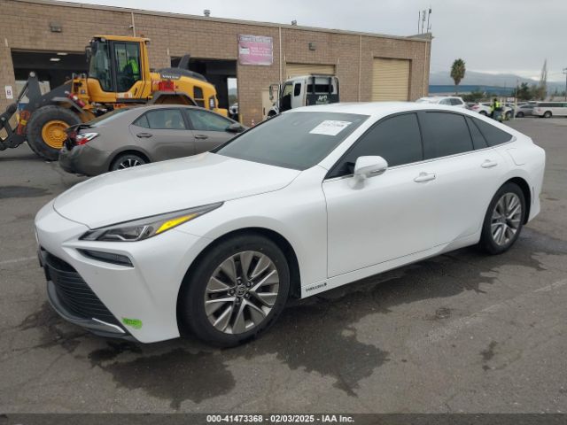 JTDAAAAA2NA007211 Toyota Mirai Xle