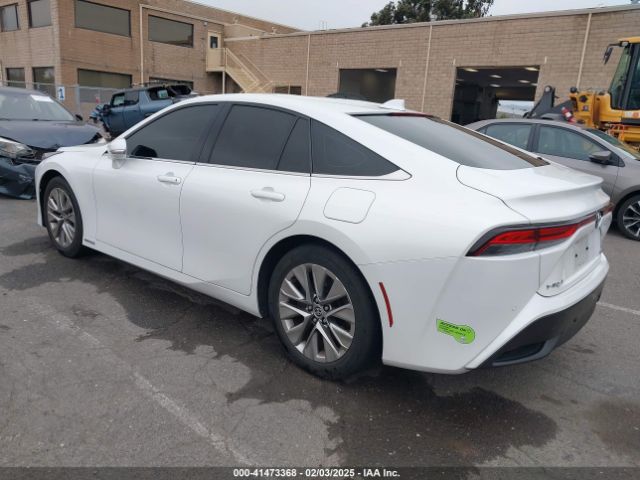 JTDAAAAA2NA007211 Toyota Mirai Xle