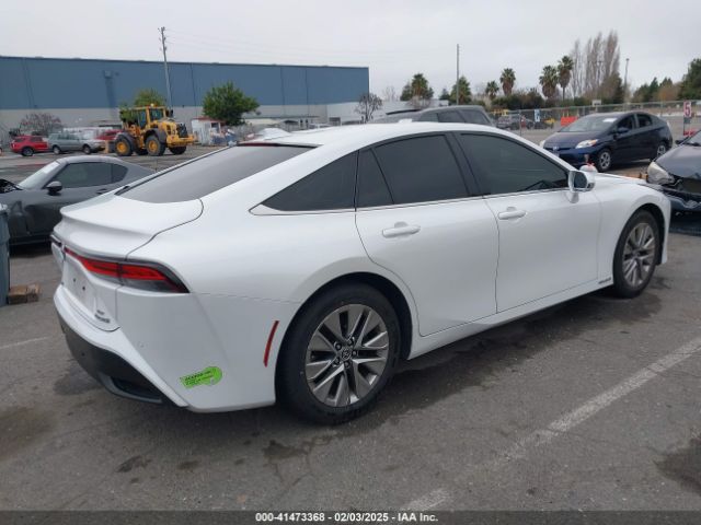 JTDAAAAA2NA007211 Toyota Mirai Xle