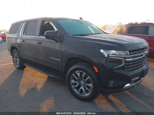 1GNSCCKD9NR351906 Chevrolet Suburban 2wd Lt