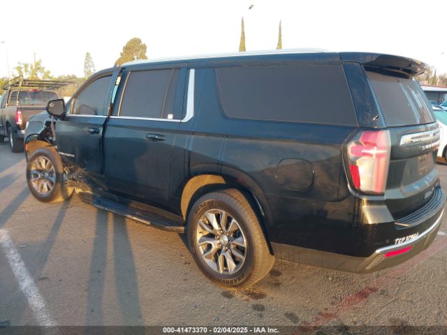1GNSCCKD9NR351906 Chevrolet Suburban 2wd Lt