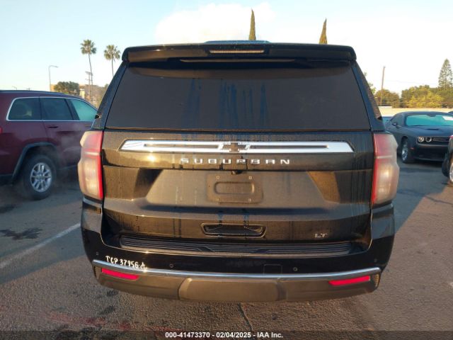 1GNSCCKD9NR351906 Chevrolet Suburban 2wd Lt