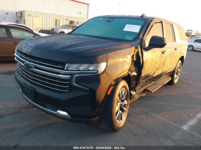 1GNSCCKD9NR351906 Chevrolet Suburban 2wd Lt