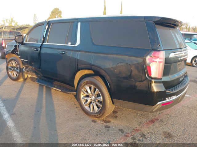 1GNSCCKD9NR351906 Chevrolet Suburban 2wd Lt