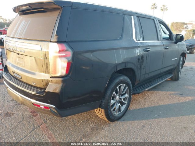 1GNSCCKD9NR351906 Chevrolet Suburban 2wd Lt