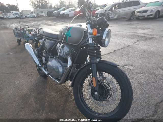 2022 ROYAL ENFIELD MOTORS INT 650 ME3FPN474NK702904