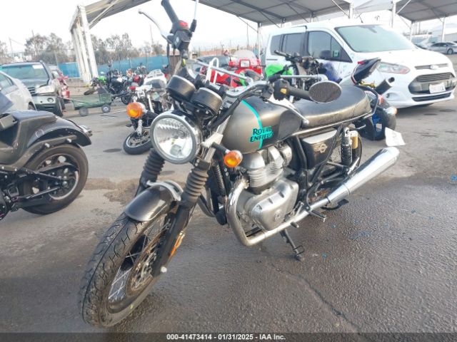 2022 ROYAL ENFIELD MOTORS INT 650 ME3FPN474NK702904 Photo 1