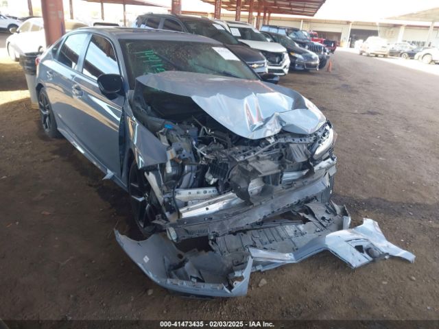 2HGFE1E58NH473302 Honda CIVIC SI SEDAN