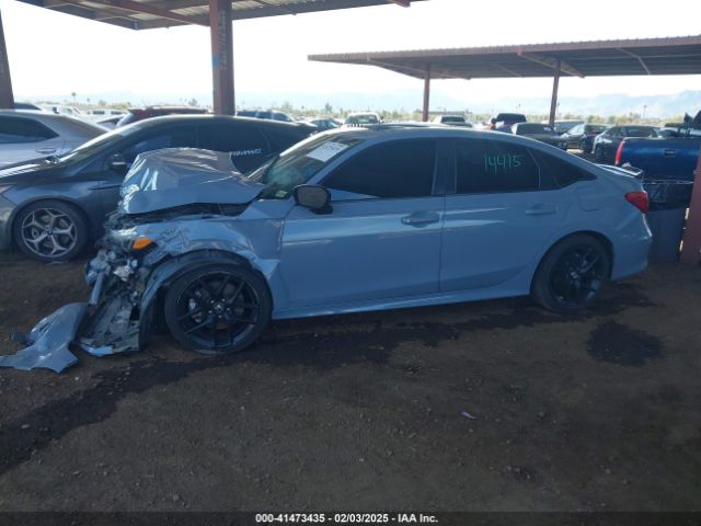 2HGFE1E58NH473302 Honda CIVIC SI SEDAN