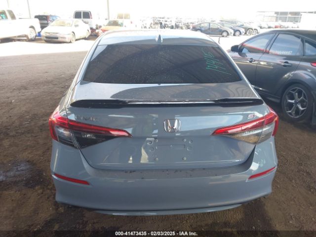 2HGFE1E58NH473302 Honda CIVIC SI SEDAN