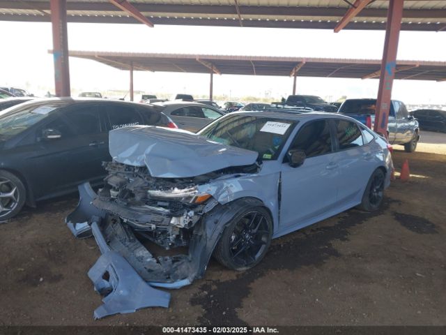2HGFE1E58NH473302 Honda CIVIC SI SEDAN