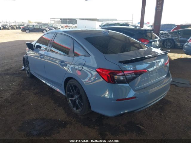 2HGFE1E58NH473302 Honda CIVIC SI SEDAN