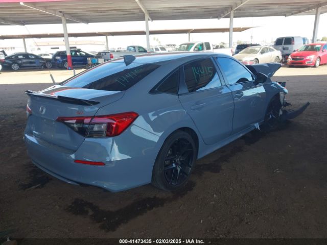 2HGFE1E58NH473302 Honda CIVIC SI SEDAN