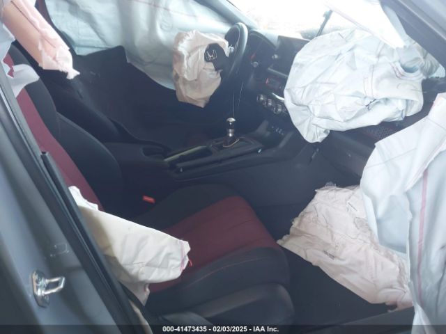 2HGFE1E58NH473302 Honda CIVIC SI SEDAN