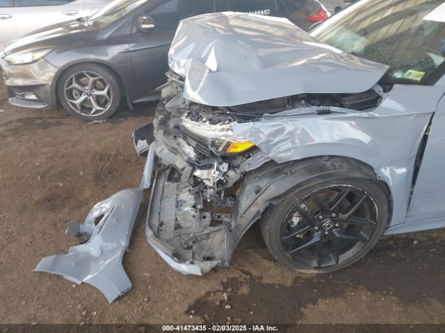 2HGFE1E58NH473302 Honda CIVIC SI SEDAN