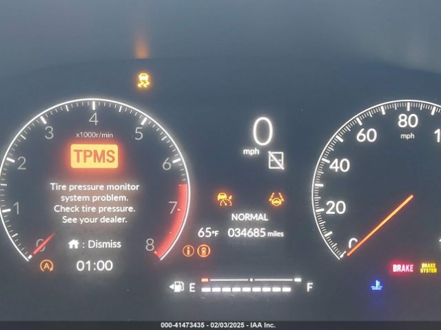 2HGFE1E58NH473302 Honda CIVIC SI SEDAN