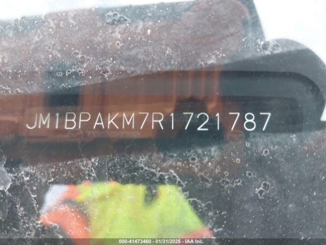 JM1BPAKM7R1721787 Mazda Mazda3 2.5 S Select Sport