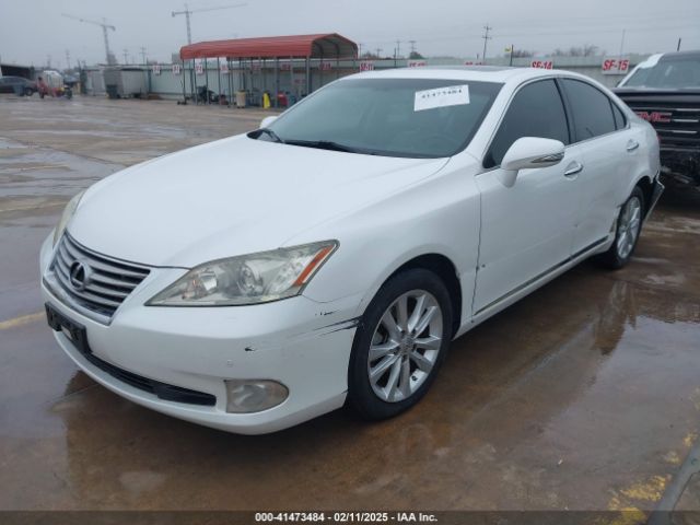2012 LEXUS ES 350 JTHBK1EG0C2505879 Photo 1
