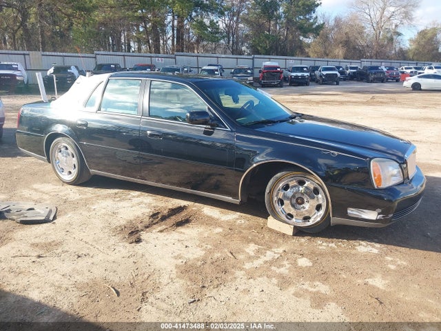 2000 CADILLAC DEVILLE 1G6KE57Y3YU338809 Photo 0