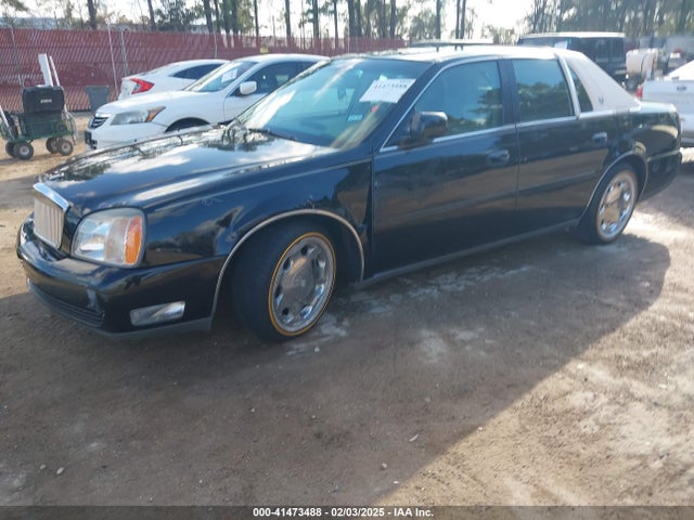 2000 CADILLAC DEVILLE 1G6KE57Y3YU338809 Photo 1