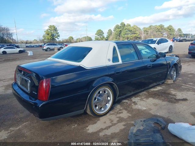 2000 CADILLAC DEVILLE 1G6KE57Y3YU338809 Photo 3