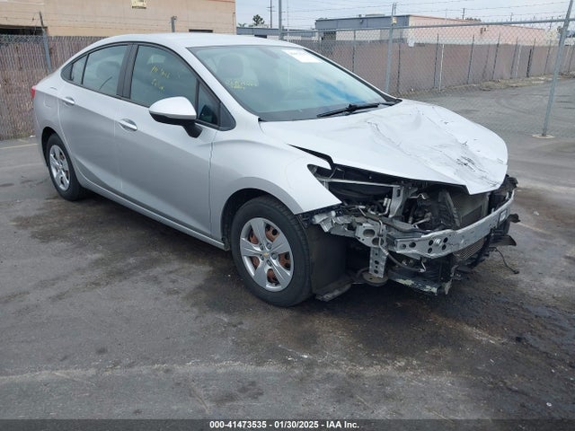 Chevrolet Cruze Ls Auto 2016 1G1BC5SMXG7290318 Image 1
