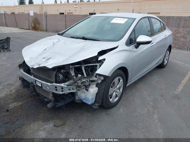 Chevrolet Cruze Ls Auto 2016 1G1BC5SMXG7290318 Image 2