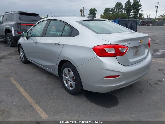 Chevrolet Cruze Ls Auto 2016 1G1BC5SMXG7290318 Image 3