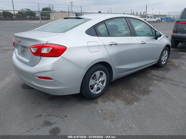 Chevrolet Cruze Ls Auto 2016 1G1BC5SMXG7290318 Image 4
