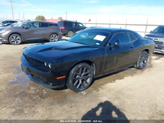 2C3CDZAGXMH531228 Dodge Challenger Sxt