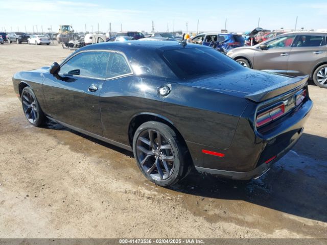 2C3CDZAGXMH531228 Dodge Challenger Sxt