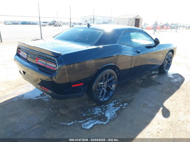 2C3CDZAGXMH531228 Dodge Challenger Sxt