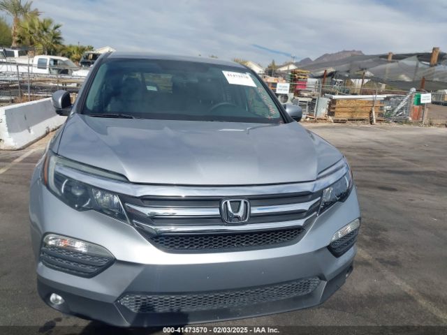 5FNYF5H38JB000344 Honda Pilot Ex