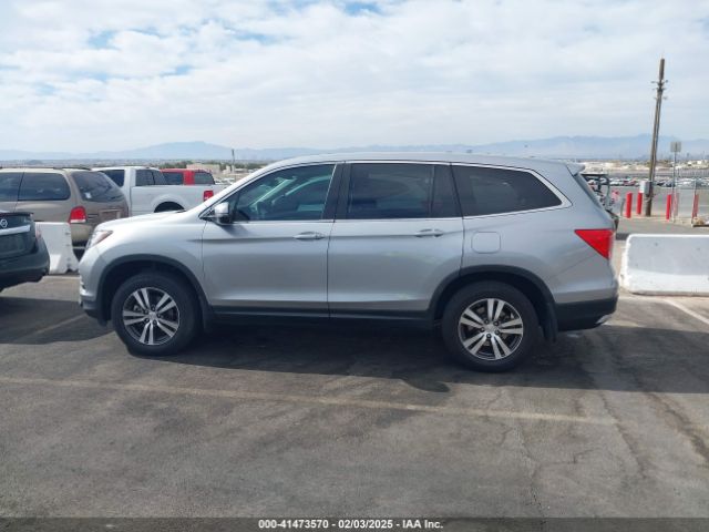 5FNYF5H38JB000344 Honda Pilot Ex
