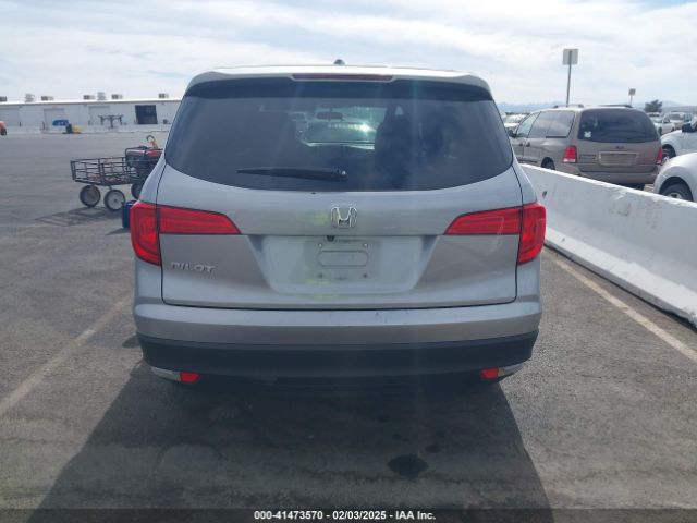 5FNYF5H38JB000344 Honda Pilot Ex