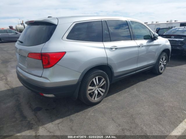 5FNYF5H38JB000344 Honda Pilot Ex