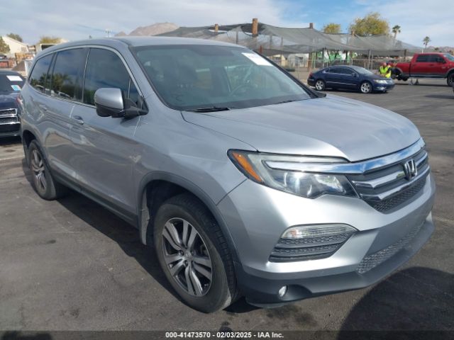 5FNYF5H38JB000344 Honda Pilot Ex