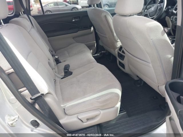 5FNYF5H38JB000344 Honda Pilot Ex