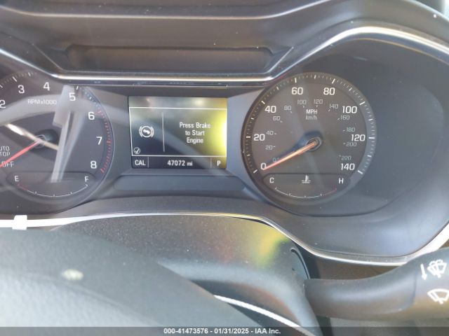 KL79MPSL0NB058503 Chevrolet Trailblazer Fwd Lt